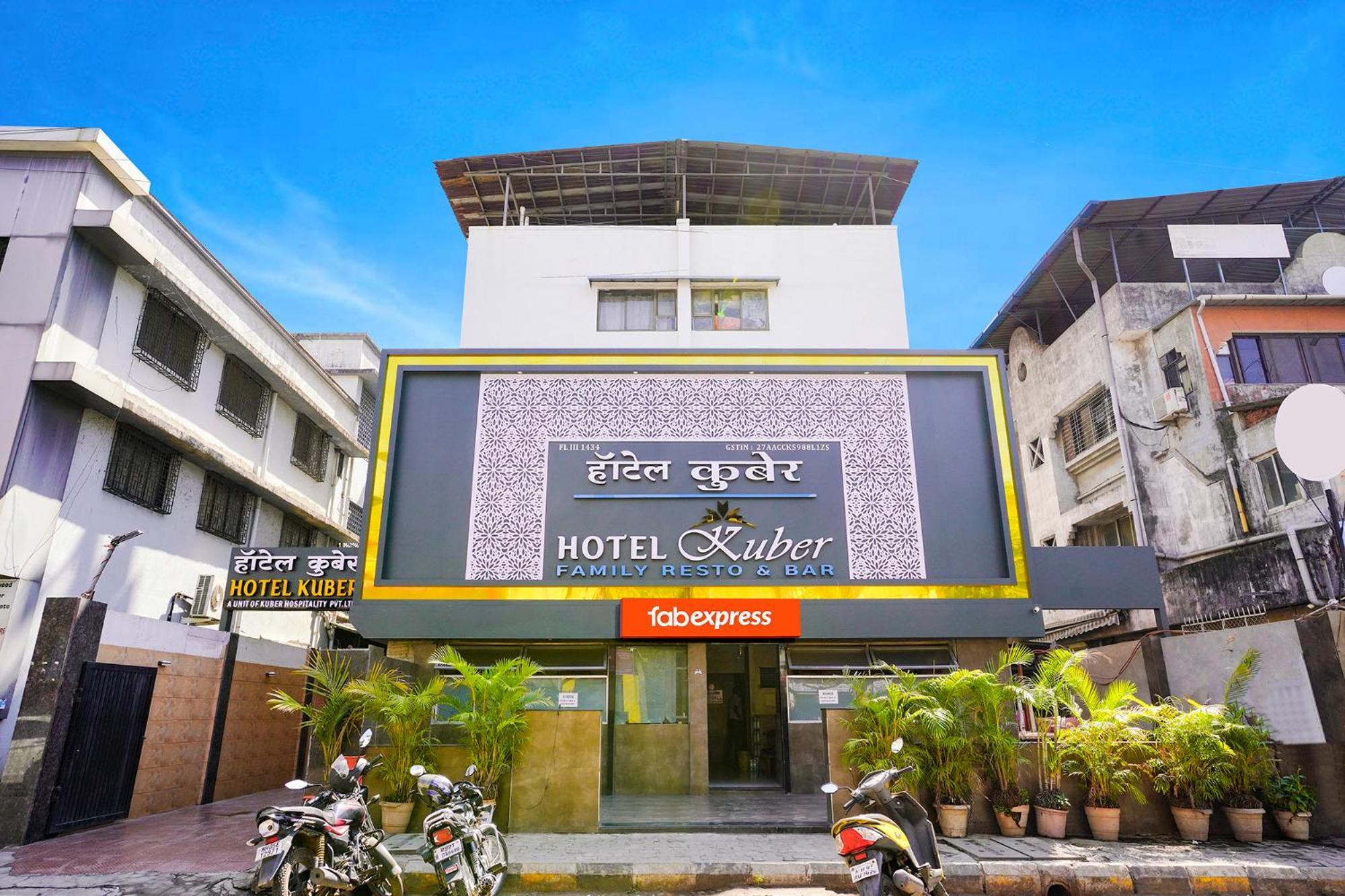 Hotel Kuber By WB Inn Navi Mumbai Exterior foto